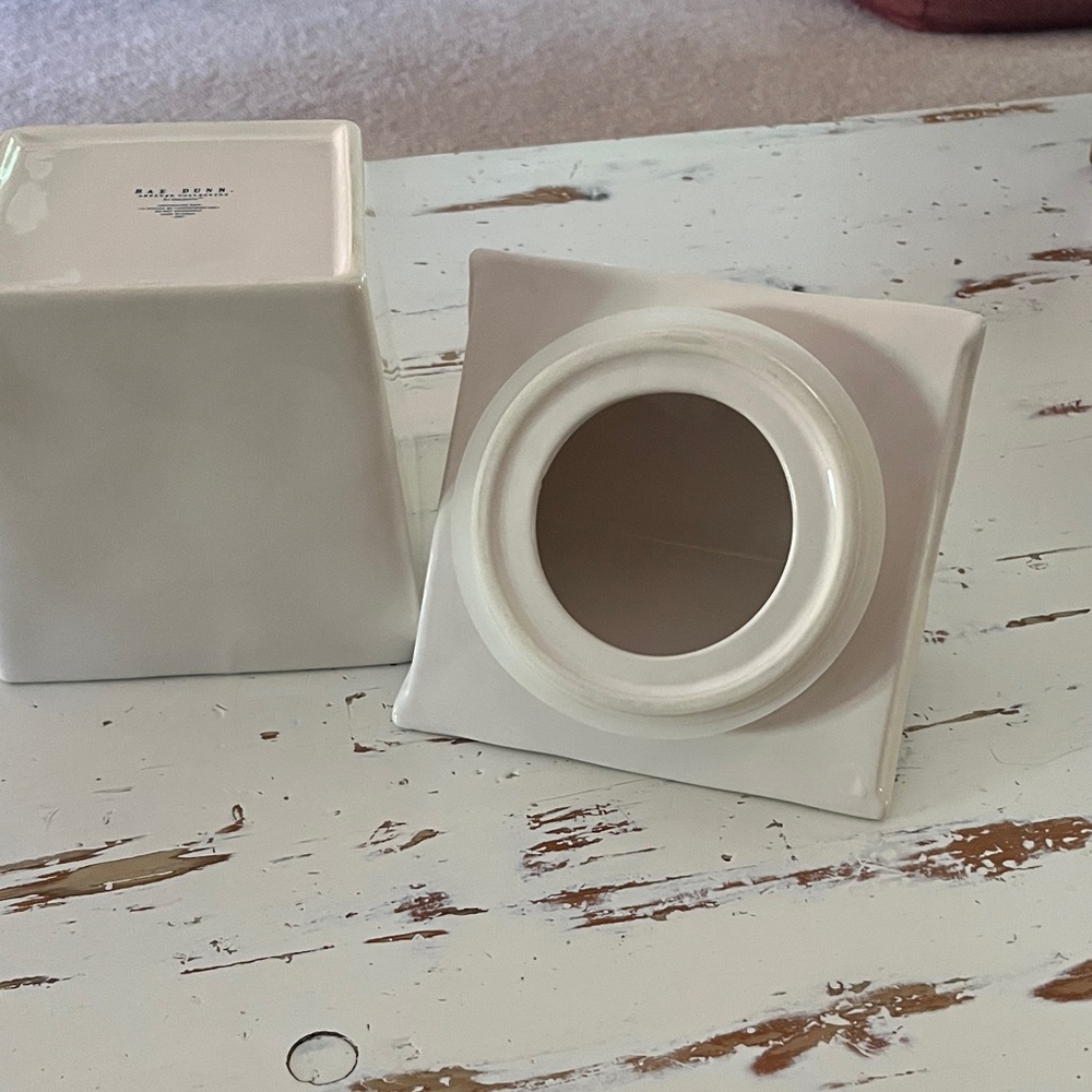 Bless Ceramic House Container. Rae Dunn - Picture 5 of 5